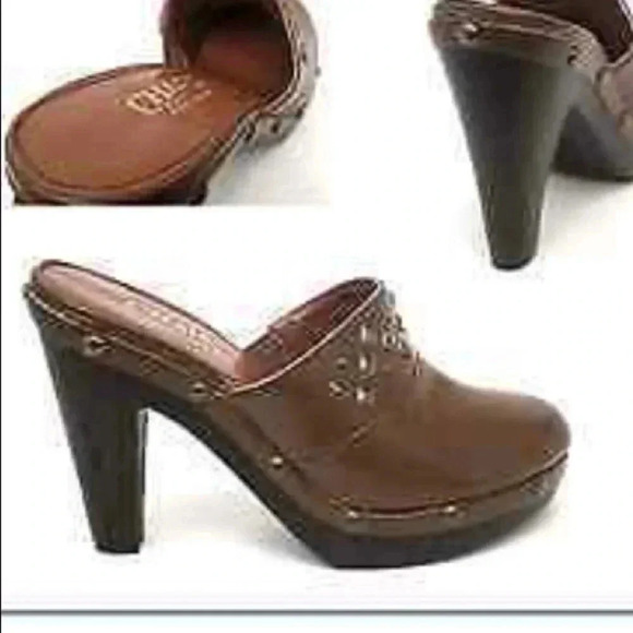 Vintage Chaps clogs - Picture 6 of 14